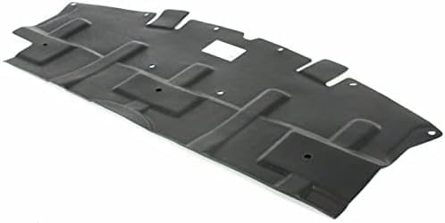 Front Lower Engine Splash Shield Case Guard Under Cover Direct Replacement Compatible with 2009-2013 Mazda 6 MA1228108 MA1228121 GS3L561Z1A GEG1561Z1