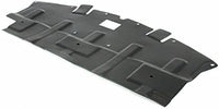Front Lower Engine Splash Shield Case Guard Under Cover Direct Replacement Compatible with 2009-2013 Mazda 6 MA1228108 MA1228121 GS3L561Z1A GEG1561Z1