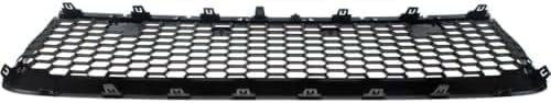 Front Bumper Grille Textured Plastic Direct Replacement Compatible With 2014-2019 Lexus GX460 LX1036124 5311260160