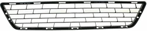 Front Bumper Lower Grille Textured Direct Replacement Compatible With 2013-2015 Nissan Sentra NI1036101 622543SH0A