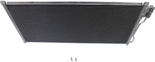 Front A/C Condenser Aluminum Core Direct Replacement Compatible With 1997-2006 Ford Expedition FO3030138 6L1Z19712AA