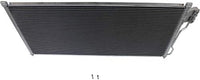 Front A/C Condenser Aluminum Core Direct Replacement Compatible With 1997-2006 Ford Expedition FO3030138 6L1Z19712AA