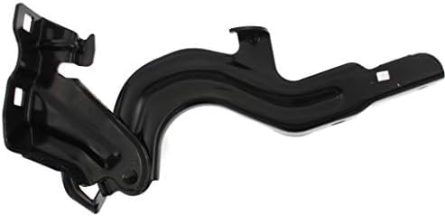 Set of 2 Front Hood Hinge Steel Left Driver & Right Passenger Side Direct Replacement Compatible with 2013-2018 Nissan Altima NI1236147 NI1236146 654003TA0A 654013TA0A