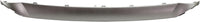 Front Grille Lower Molding Painted Silver Plastic Direct Replacement Compatible With 2017 Lexus IS200t / IS300 / IS350 LX1216104 5312253030