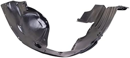 Front Fender Liner Left Driver Side Direct Replacement Compatible With 2014-2015 Acura MDX AC1248131 74151TZ5A00