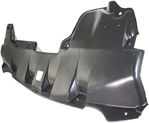 Front Engine Splash Shield Under Cover Direct Replacement Compatible with 2009-2014 Nissan Murano NI1228131 758921AA0A