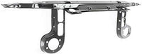 Front Radiator Center Support Steel Direct Replacement Compatible With 1992-1999 BMW 3-Series BM1225104 41138122560