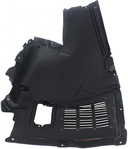 Front Section Fender Liner Right Passenger Side Direct Replacement Compatible With 2009-2015 BMW 7-Series BM1249114 51717185164