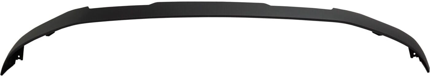 Front Lower Valance Air Deflector Textured Direct Replacement Compatible with 2015-2020 Chevrolet Colorado GM1090346 23450920
