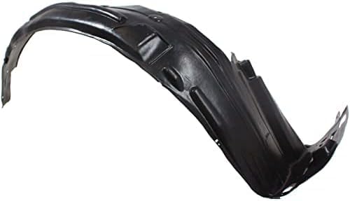 Set Of 2 Front Fender Liner Right Passenger & Left Driver Side Direct Replacement Compatible With 2008-2010 Honda Odyssey HO1249128 HO1248128 74101SHJA01 74151SHJA01