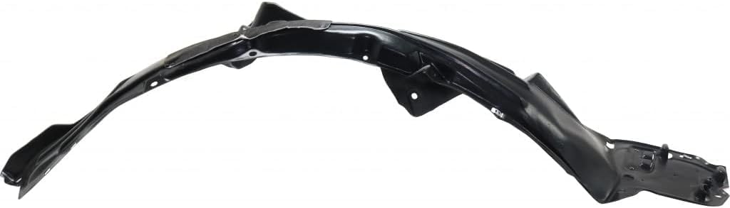 Front Fender Liner Right Passenger Side Direct Replacement Compatible With 2018-2020 Honda Fit HO1249182 74100T5RA20