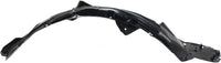 Front Fender Liner Right Passenger Side Direct Replacement Compatible With 2018-2020 Honda Fit HO1249182 74100T5RA20