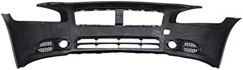Front Bumper Cover Primed Direct Replacement Compatible With 2009-2014 Nissan Maxima NI1000258 620229N00H