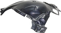Front Section Fender Liner Left Driver Side Direct Replacement Compatible With 2014-2018 BMW X5 BM1248152 51717290853