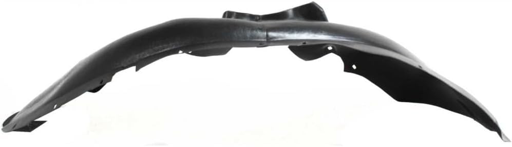 Front Fender Liner Left Driver Side Direct Replacement Compatible With 2006-2010 Volkswagen Beetle VW1248109 1C0809961G