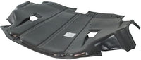 Front Center Engine Splash Shield Under Cover Plastic Direct Replacement Compatible with 2007-2014 Mercedes Benz S-Class MB1228151 2215244130
