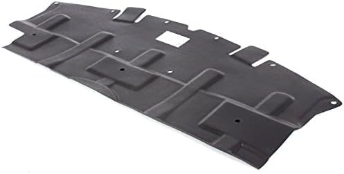 Front Lower Engine Splash Shield Case Guard Under Cover Direct Replacement Compatible with 2009-2013 Mazda 6 MA1228108 MA1228121 GS3L561Z1A GEG1561Z1