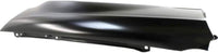 Front Fender Primed Steel With Molding Holes Right Passenger Side Direct Replacement Compatible With 1996-1998 Honda Civic HO1241143 60211S04A00ZZ
