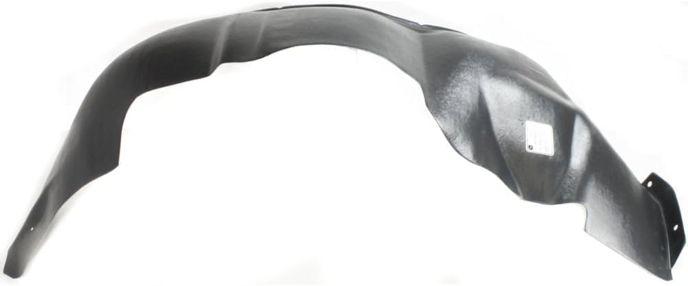 Front Fender Liner Left Driver Side Direct Replacement Compatible With 1993-2002 Chevrolet Camaro GM1248105 10296526