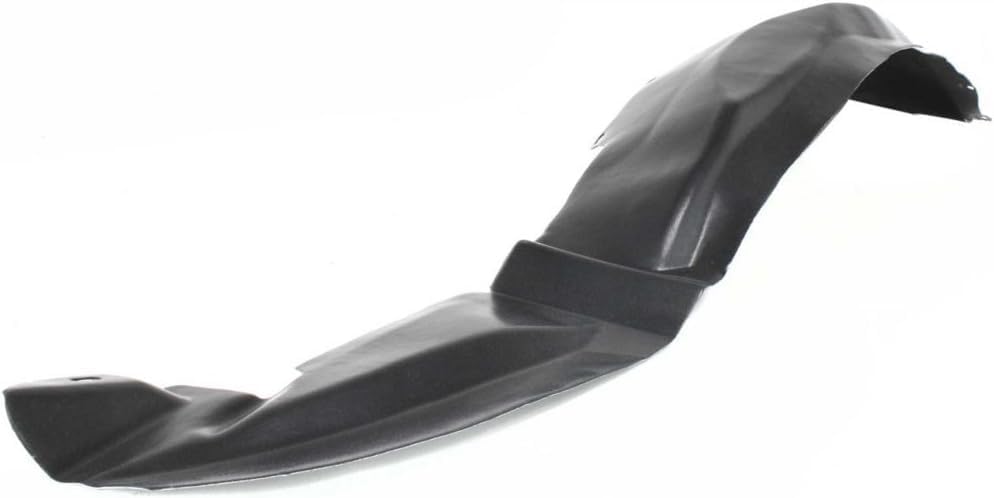 Front Fender Liner Right passenger Side Direct Replacement Compatible With 1999-2003 Jeep Grand Cherokee 55136228AB