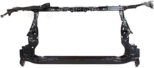 Front Radiator Support Assembly With Hood Latch Steel Direct Replacement Compatible With 2009-2013 Toyota Corolla TO1225283 5320102250-PFM