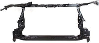 Front Radiator Support Assembly With Hood Latch Steel Direct Replacement Compatible With 2009-2013 Toyota Corolla TO1225283 5320102250-PFM