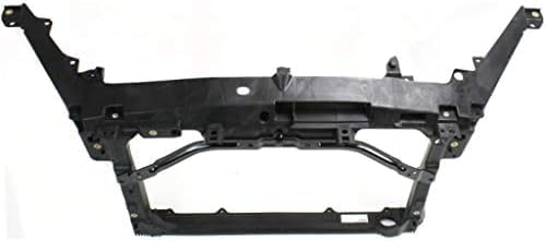Front Radiator Support Assembly Plastic with Steel Direct Replacement Compatible With 2010-2012 Ford Fusion/Lincoln MKZ FO1225200 AH6Z16138A
