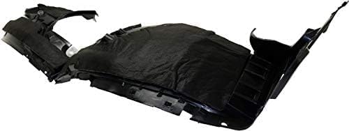 Set Of 2 Front Fender Liner Plastic Left Driver & Right Passenger Side Direct Replacement Compatible With 2017-2020 Nissan Rogue NI1248158 NI1249158 638407FA0A 638417FA0A‎