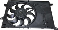 Front Radiator Fan Assembly Direct Replacement Compatible with 2016-2022 Chevrolet Spark GM3115271 42426778