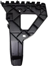 Set Of 2 Front Bumper Bracket Plastic Right Passenger & Left Driver Side Direct Replacement Compatible With 2005-2011 Audi A6 Quattro AU1067100 AU1066100 4F0807228 4F0807227