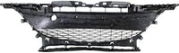 Front Bumper Grille Gray Plastic Direct Replacement Compatible With 2010-2011 Mazda 3 MA1036114 BBN2501T0K