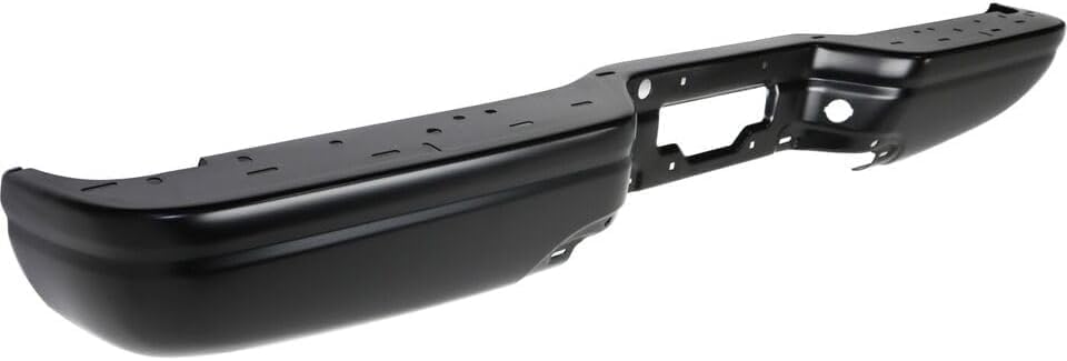 Step Bumper Face Bar Primed Steel Direct Replacement Compatible With 1997-2003 Ford F-150/2004 Heritage / 1997-2007 Ford F-Series Super Duty FO1102305 2C3Z17906DA
