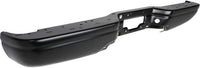 Step Bumper Face Bar Primed Steel Direct Replacement Compatible With 1997-2003 Ford F-150/2004 Heritage / 1997-2007 Ford F-Series Super Duty FO1102305 2C3Z17906DA