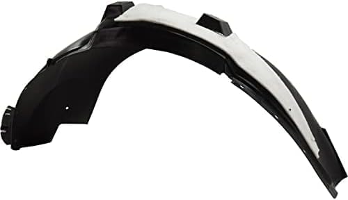 Set Of 2 Front Fender Liner Left Driver & Right Passenger Side Direct Replacement Compatible With 2014-2017 Chevrolet Equinox GM1249240 GM1248240 23271692 23271691