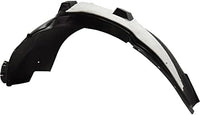 Set Of 2 Front Fender Liner Left Driver & Right Passenger Side Direct Replacement Compatible With 2014-2017 Chevrolet Equinox GM1249240 GM1248240 23271692 23271691