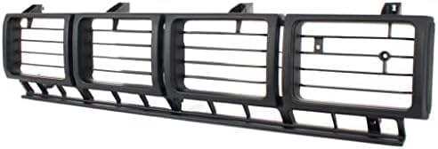 Front Grille Assembly Primed Shell And Insert Plastic Direct Replacement Compatible With 1980-1981 Toyota Pickup TO1200143 5310092301