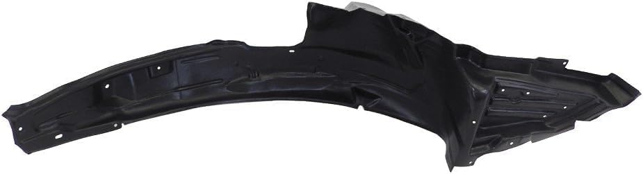 Front Fender Liner Left Driver Side Direct Replacement Compatible With 2005-2009 Subaru Legacy SU1250103 59120AG05B