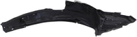 Front Fender Liner Left Driver Side Direct Replacement Compatible With 2005-2009 Subaru Legacy SU1250103 59120AG05B