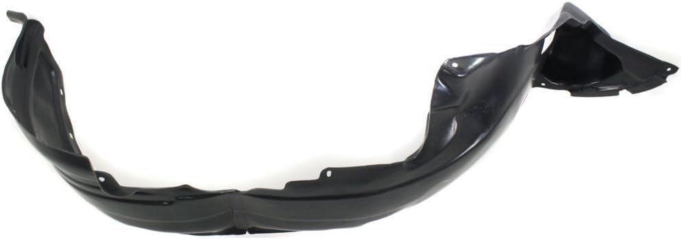 Front Fender Liner Right Passenger Side Direct Replacement Compatible With 2007-2009 Hyundai Santa Fe HY1251114 868200W000