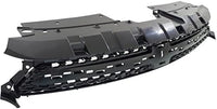 Front Grille Textured Shell And Insert Direct Replacement Compatible With 2013-2016 Dodge Dart CH1200378 68081408AE
