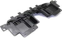 Front Upper Radiator Support Cover Retainer Plastic With Fiberglass Direct Replacement Compatible With 2015-2018 Chevrolet City Express GM1031107 19316714