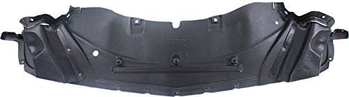 Front Engine Splash Shield Direct Replacement Compatible with 2011-2014 Dodge Challenger CH1228114 68060070AB