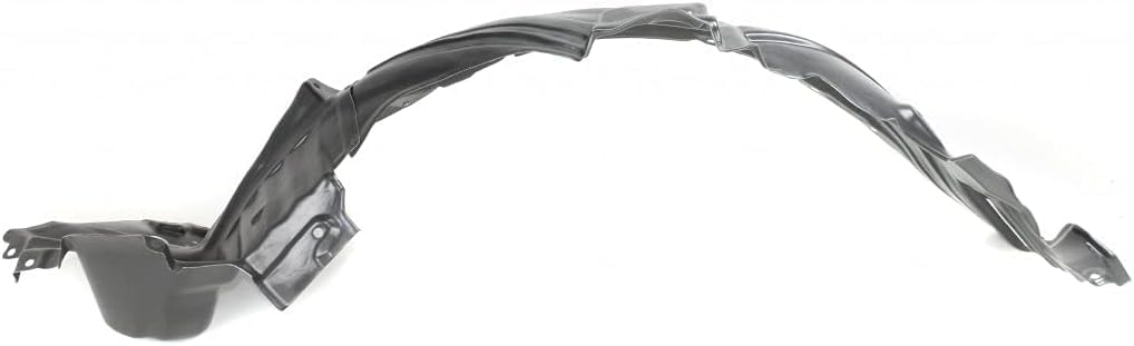 Front Fender Liner Right Passenger Side Direct Replacement Compatible With 2001 Lexus IS300 LX1251102 5387553023