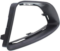 Set Of 2 Front Fog Lamp Molding Textured Left Driver & Right Passenger Side Direct Replacement Compatible With 2010-2012 Ford Fusion FO1039121 FO1038121 AE5Z17E810EA