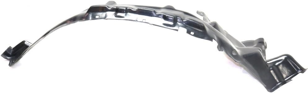 Front Fender Liner Right Passenger Side Direct Replacement Compatible With 2000-2006 Toyota Tundra TO1249124 538750C010