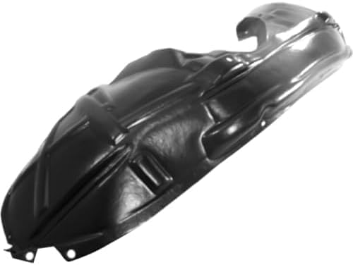 Set Of 2 Front Fender Liner Right Passenger & Left Driver Side Direct Replacement Compatible With 2015-2022 Dodge Challenger CH1248178 CH1249178 68184705AF 68184704AF