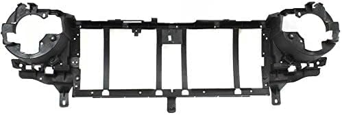Front Header Panel Plastic Direct Replacement Compatible With 2002-2004 Jeep Liberty CH1220118 55155800AF