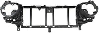 Front Header Panel Plastic Direct Replacement Compatible With 2002-2004 Jeep Liberty CH1220118 55155800AF