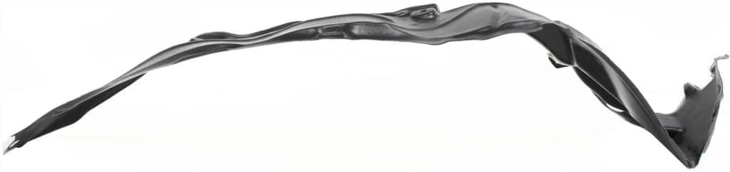 Front Fender Liner Right Passenger Side Direct Replacement Compatible With 1997-2001 Honda CR-V HO1249105 74101S10010