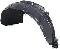 Set Of 2 Front Fender Liner Plastic Left Driver & Right Passenger Side Direct Replacement Compatible With 2008-2013 Nissan Rogue / 2014-2015 Select NI1249117 NI1248117